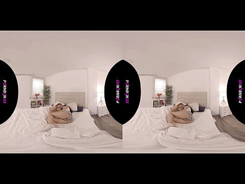 ❤️ PORNBCN VR Эки жаш лесбиянка 4K 180 3D виртуалдык реалдуулукта мүйүздүү ойгонот Женева Беллуччи Катрина Морено Секс видео боюнча бизде ❌️❤